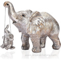 Elephant Statue Decor Symbolizes Good Luck, Health, and Strength